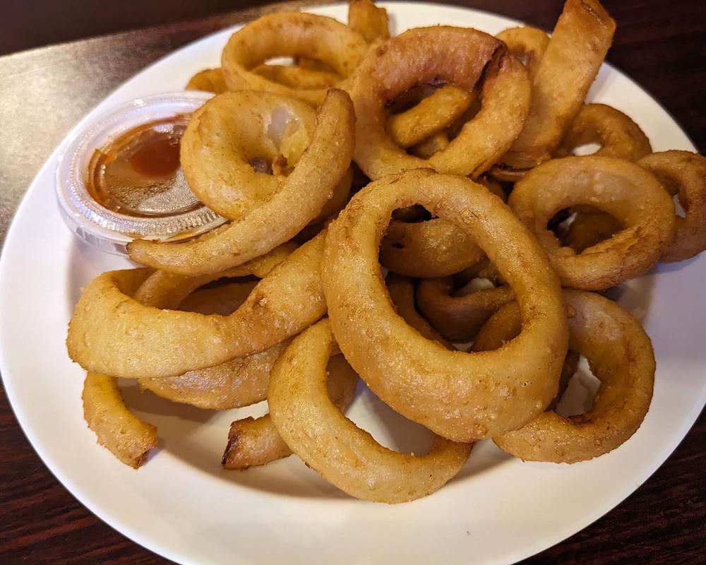 Onion Rings.