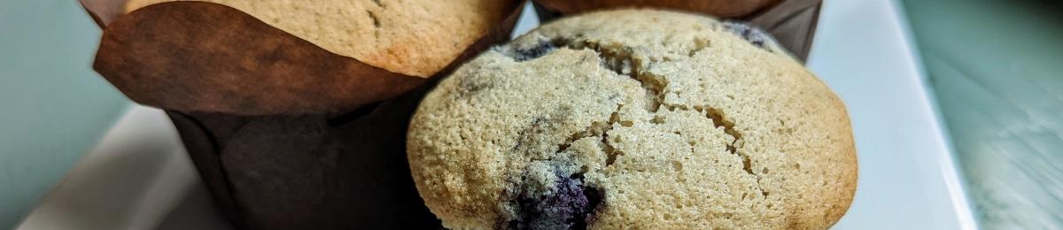 Gluten-Free, Vegan Blueberry Muffins